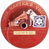His Master's Voice B-231